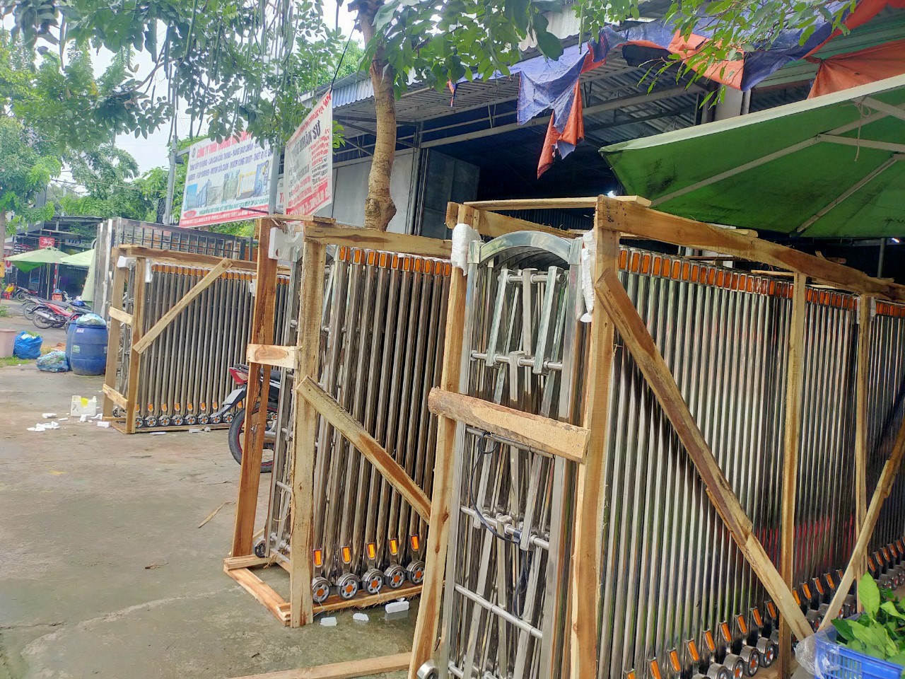 Thanh Chắn Barrier Bình Phước - Barie Rào Chắn Giao Thông Giá Rẻ ở Tại Chơn Thành Bình Phước