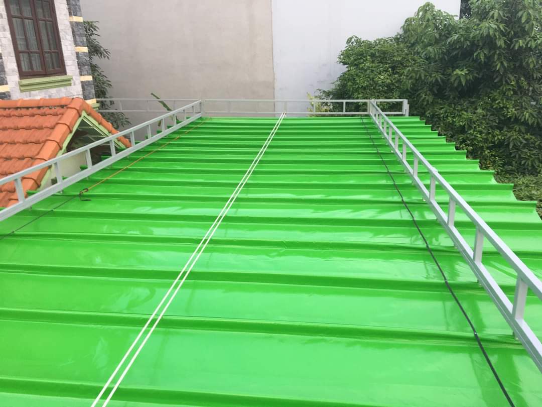 Mái Che Sân Thượng Đẹp Dĩ An. Phường Bình Dương. TPHCM