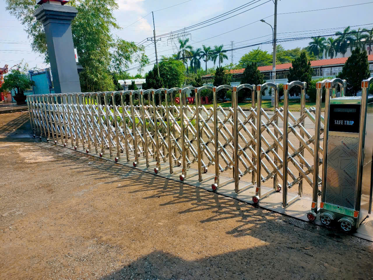 Rào Chắn Barie Bình Phước - Tự Động An Ninh nhập khẩu Giá Rẻ ở Tại Đồng Xoài...